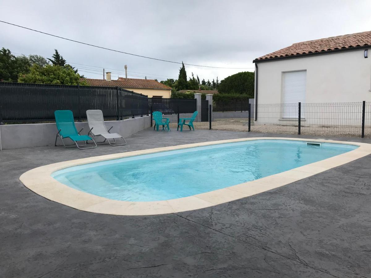 Villa Pintourina Salleles-d'Aude Экстерьер фото
